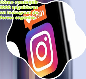1000 seguidores instagram