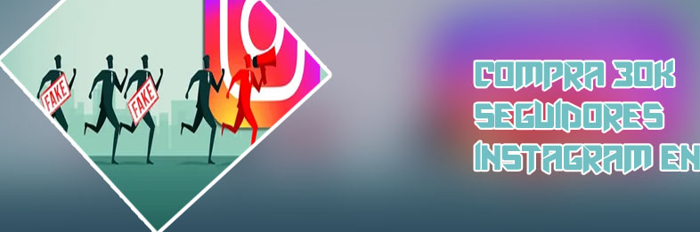 30 mil seguidores en instagram