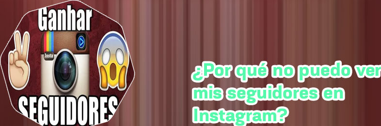 Buscar seguidores instagram