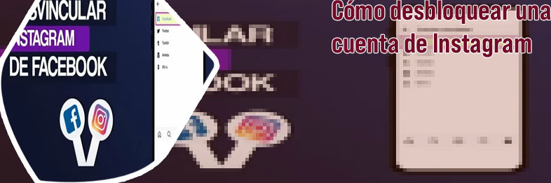 Como recuperar una cuenta de instagram bloqueada