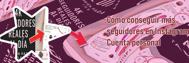 Conseguir mas followers en instagram