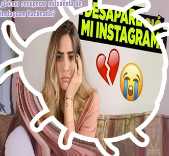 Cuenta instagram hackeada