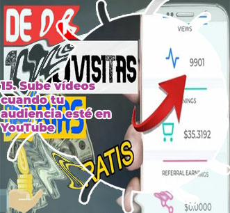 Ganar visitas en youtube