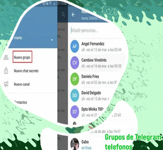 Grupos telegram contactos