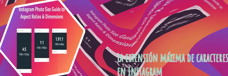 Maximo caracteres post instagram