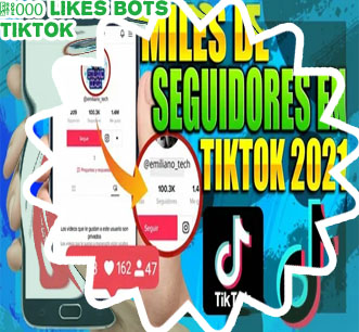 Seguidores en tiktok bots
