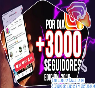 Seguidores falsos en instagram gratis