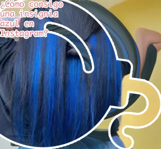 Tic azul instagram